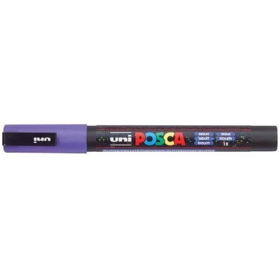 Uni Posca PC-3M jasně fialová – Zboží Mobilmania