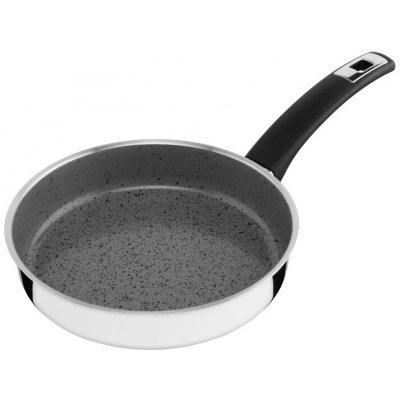 Kolimax Pánev FLONAX STANDARD 22 cm s rukojetí nízká Granit šedá – Hledejceny.cz