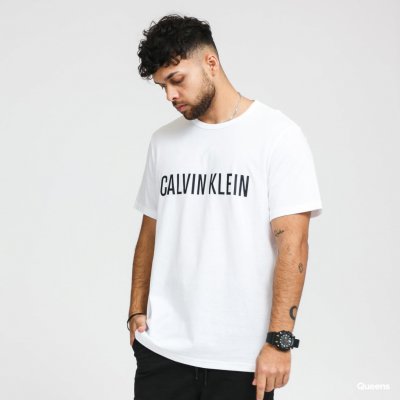Calvin Klein pánské tričko NM1959E 100 bílá – Zboží Mobilmania