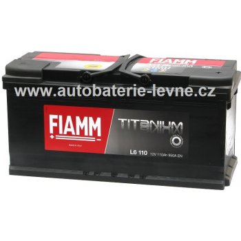 Fiamm Black Titanium 12V 110Ah 950A L6 110