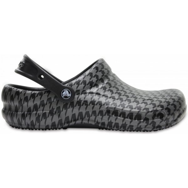 Crocs Work Bistro Graphic Metallic Pattern - BlackSilver Metallic, M9W11 od  899 Kč - Heureka.cz