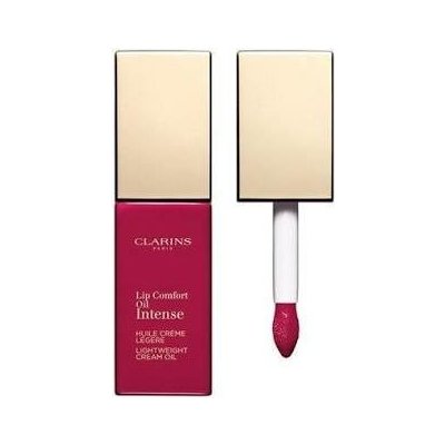 Clarins lesk na rty Lip Comfort Oil Intense 01 Intense Nude 7 ml – Zbozi.Blesk.cz