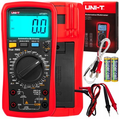 UNI-T UT107+ – Zboží Mobilmania