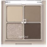 Rom&nd Better Than Eyes paletka očních stínů M02 Dry Buckwheat Flower 6,5 g – Zboží Dáma
