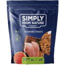 SIMPLY FROM NATURE Tréninkové pamlsky s drůbežím a šípkem 300 g