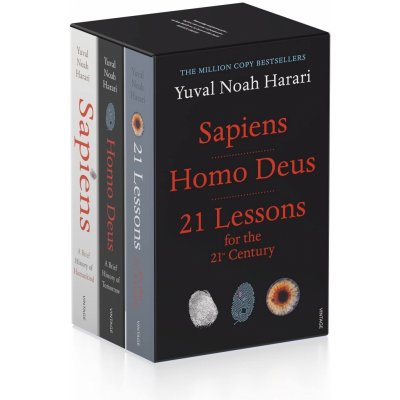 Yuval Noah Harari Box Set - Yuval Noah Harari – Hledejceny.cz