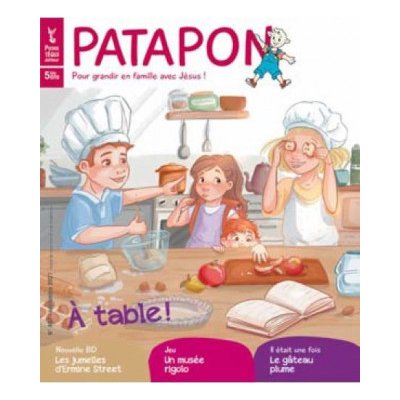 Patapon - Septembre 2021 N°487 - À table ! – Hledejceny.cz