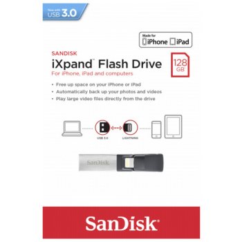 SanDisk iXpand 128GB V2 SDIX30C-128G-GN6NE