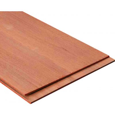Krick Krick Modelltechnik Překližka ořech 1.5x1000x200mm – Zboží Mobilmania