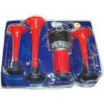 Houkačka, klakson, fanfára 3 tóny s kompresorem, 12 V – Sleviste.cz