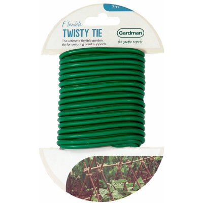 Westland Vázací drát s měkkou bužírkou Rozměr: 4,5mm x 7m – Sleviste.cz