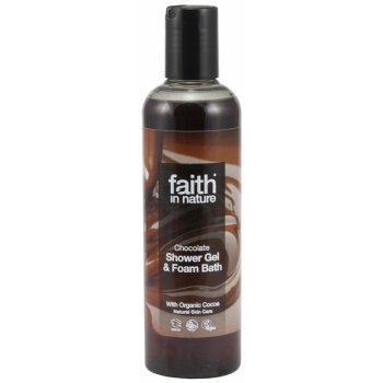 Faith in Nature přírodní sprchový gel BIO Čokoláda 250 ml