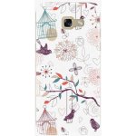 Pouzdro iSaprio Birds - Samsung Galaxy A5 2017 – Zbozi.Blesk.cz