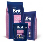 Brit Premium Junior S 8 kg – Hledejceny.cz