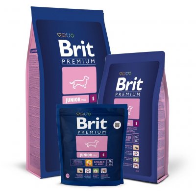Brit Premium Junior S 8 kg – Hledejceny.cz