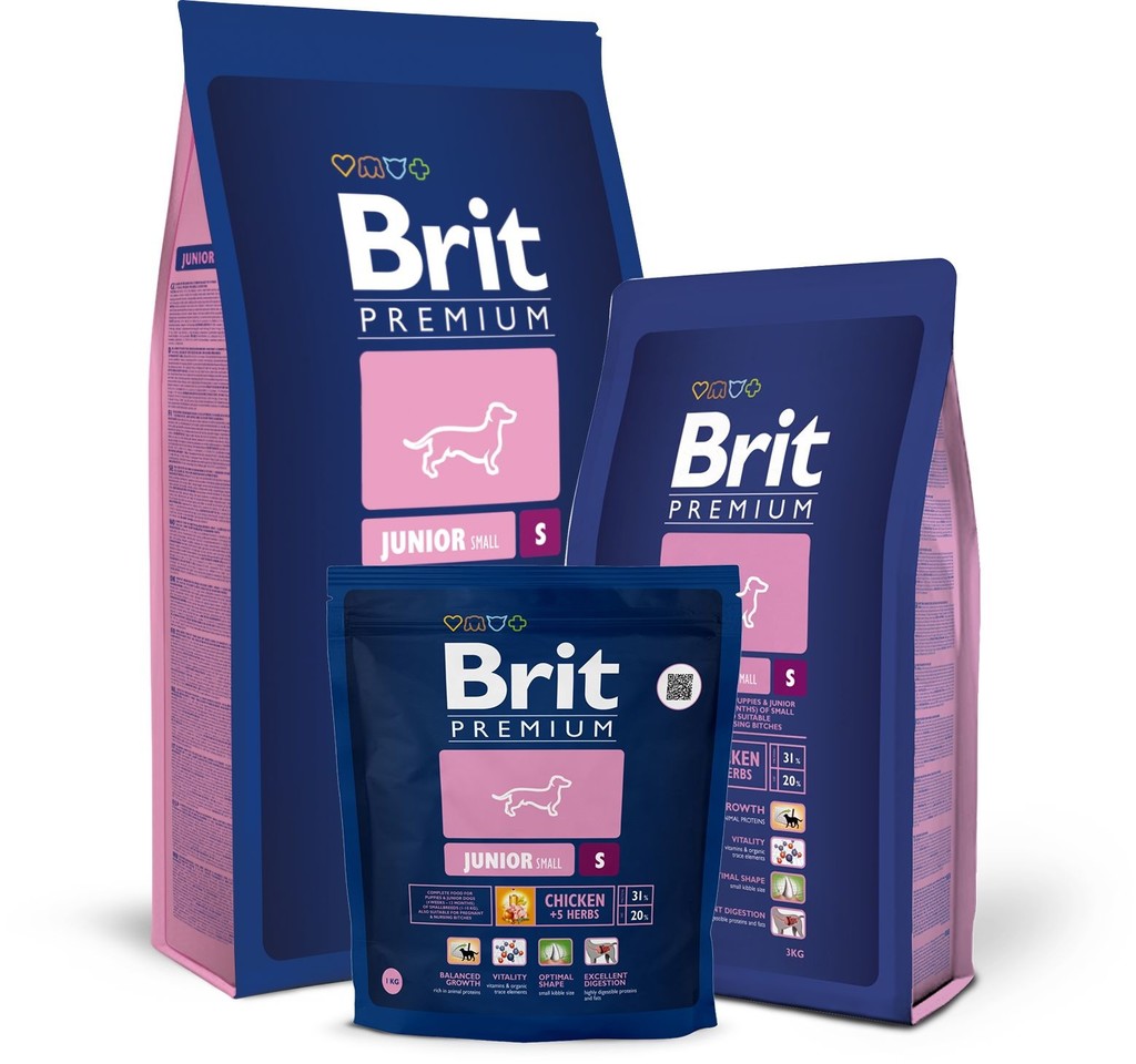 Brit Premium Junior S 8 kg