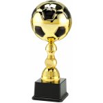 Fotbalový pohár zlatý 30 37 cm 37 cm – Zboží Dáma