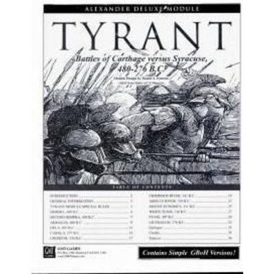 GMT Great Battles of Alexander Tyrant – Hledejceny.cz