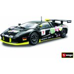 Bburago Kovový model auta Race Lamborghini Murciélago FIA GT černá 1:24 – Zbozi.Blesk.cz