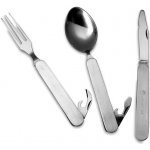 Lifeventure Knife Fork Spoon Set – Zboží Dáma