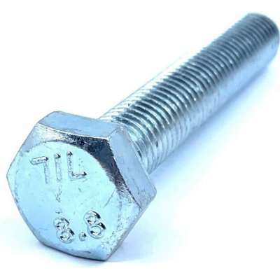 EU SELECT Šroub DIN 933 8.8 zn M4x16 M4x16 – Zboží Mobilmania