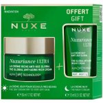 Nuxe Nuxuriance Nuxe Nuxuriance Ultra denní revitalizační krém 50 ml + Nuxe Nuxuriance Ultra noční krém pro regeneraci a obnovu pleti 15 ml dárková sada – Zboží Dáma