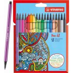 STABILO Pen 68 18ks – Zboží Dáma