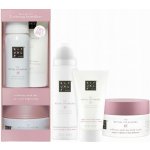 RITUALS Trial Set Sakura sprchový gel The Ritual of Sakura 50 ml +Vyrovnávací tělový krém The Ritual of Sakura 70 ml +tělový peeling The Ritual of Sakura 125 g dárková sada – Hledejceny.cz