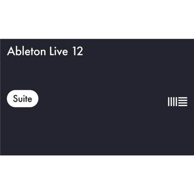 ABLETON Live 12 Suite – Zbozi.Blesk.cz
