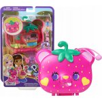 Mattel Polly Pocket Pidi svět do kapsy STRAW-BEARY HRD35 – Zbozi.Blesk.cz