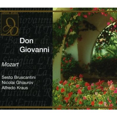 Mozart Wolfgang Amadeus - Don Giovanni CD – Zboží Mobilmania