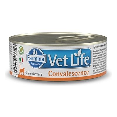 Vet Life Natural Cat Convalescence 6 x 85 g