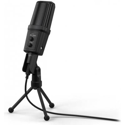 Hama uRage Stream 700 HD , streamovací, drátový, stolní, integrovaný pop-filtr, USB, černý 186019 – Sleviste.cz