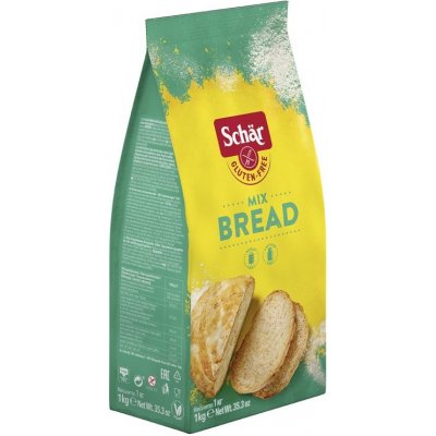 Schär Mix B Bread mouka na chleba bez lepku 1 kg