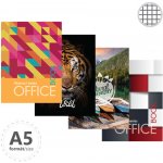 JUNIOR Kniha záznamová čtverečková A5 96 listů – Zboží Živě