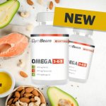 GymBeam Omega 3-6-9 60 kapslí – Hledejceny.cz