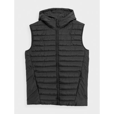 4F vesta 4FAW23TVESM062 deep black – Sleviste.cz