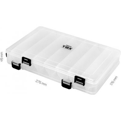 Krabice Delphin TBX Duo 276-16P Clip 276x176x49mm – Zbozi.Blesk.cz