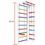 Irelle sportbaby white and color 220 x 240 cm – Zboží Mobilmania