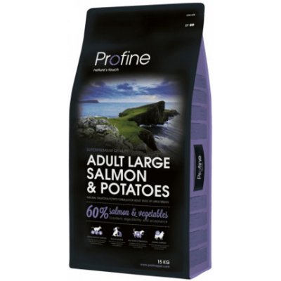 Profine NEW Dog Adult Large Salmon & Potatoes 2 x 15kg