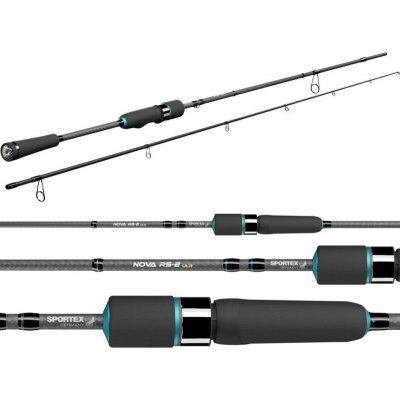 Sportex NOVA Twitch RS-2 2,4 m 20 g 2 díly – Sleviste.cz