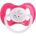 Canpol babies Bunny and Company šidítko kaučuk třešinka růžová se zajíčkem – Zboží Dáma