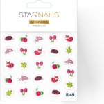 Nálepky na nehty 3D Premium samolepky R49 – Hledejceny.cz