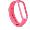 Řemínek k chytrému náramku RhinoTech Náhradní řemínek pro Xiaomi Mi Band 5 - Pink RTACC034