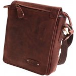 Kubát Kůže kožená pánská taška přes rameno hnědá Playa 520232HUN – Hledejceny.cz