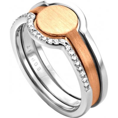 Esprit stříbrný prsten Fuse ESRG003012 – Zboží Mobilmania