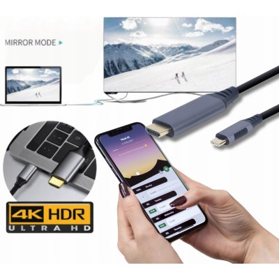 Gembird CC-USB3C-HDMI-01-6 – Zboží Živě