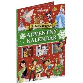 Disney Rozprávkový adventný kalendár