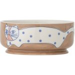 Bloomingville Miska Missy Brown hnědá keramika 715 ml – Sleviste.cz