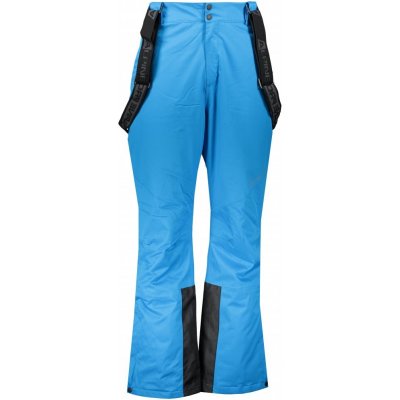Alpine Pro Sango 8 pánské lyžařské kalhoty MPAS477674 Blue aster